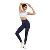 Ss Novo Sutiã Esportivo de Renda com Silhueta Nua e Ombro Inclinado, Com Bojo Removível, Roupa Íntima Fitness Push Up Feminina