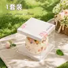Caja para pastel Caja para pastel de cumpleaños Caja de embalaje Caja para pastel de 6 pulgadas 4 pulgadas 8 pulgadas 10 pulgadas 12 cuatro pulgadas seis pulgadas ocho pulgadas