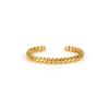 Pulsera de moda de personalidad europea y americana, marca original, simple, para hombres y mujeres, pulsera de pareja de acero de titanio, joyería, pulsera de rollo de tres líneas