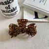 Pasador de Acetato con Acabado de Alta Gama, Pasador Grande de Moño, Accesorio Versátil para el Cabello para la Parte Trasera de la Cabeza, Pasador de Pinza de Tiburón
