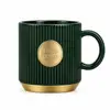 Presentes Empresariais, Placas de Cobre Retrô, Insígnias de Cobre, Copos de Água, Canecas, Copos Estilo Starbucks de Luxo Leve, Copos de Cerâmica Personalizados