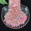 Papel de Concha para Joyería DIY, Papel de Caramelo, Pegamento de Cristal para Manualidades, Material Decorativo para Slime, Papel Asimétrico Super Brillante Aurora