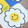 Tapete de chão de terra de diatomáceas com rosto sorridente estilo coreano, adequado para uso doméstico, banheiro e hall de entrada; absorvente, antiderrapante e de secagem rápida; atacado disponível