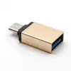 Adaptador OTG 3.1 Tipo-C a Interfaz USB Cable de Datos Adecuado para Huawei Mate 9 y Xiaomi 5 Convertidor