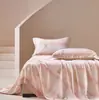 Esterilla de Fibra de Bambú Lyocell Tencel Lujo Ligero Gama Alta Sábana Fresca de Verano Esterilla Suave Esterilla para Aire Acondicionado Lavable a Máquina