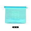 Saco de preservação de silicone multifuncional de grau alimentício, saco selado doméstico, bolsa de armazenamento de subembalagem, bolsa de armazenamento reutilizável