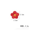 Venta Caliente Transfronteriza 28 Flores Grandes + 22 Flores Pequeñas Parches Termoadhesivos Decoración de Ropa Kit de Materiales DIY Venta al por Mayor