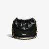 Bolsa Cross-border Bolsa Feminina 2024 Nova Moda Simples Grande Capacidade Rhombic Chanel Estilo Bolsa de Ombro Bolsa Balde