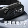 Pulsera Reloj Bluetooth Mp3 Altavoz Bluetooth Deportes al Aire Libre Fitness Correr Dispositivo Portátil Estilo Muñeca Mini Insertable de Tarjeta