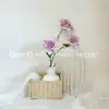 Arreglos Florales Morados para Bodas, Arreglos Florales Transfronterizos al por Mayor, Flores Decorativas para Bodas, Rosas Moradas