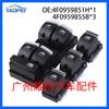 4F0959851H 4F0959855B para Audi A3 2003-2012 Interruptor Maestro Elevalunas