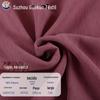 Tecido RPET com Textura de Casca Enrugado Chiffon Crepe Elástico Vestido Camisa Jaqueta de Suspensório Roupas Femininas Tecido Reciclado Tecido RPET