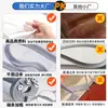 Cortina de Puerta Magnética Fuerte para Uso Comercial, Cortina Divisoria de Plástico PVC Transparente para Aire Acondicionado para Prevenir la Fuga de Viento y Aire Frío