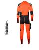 Traje de Rescate Húmedo para Agua Traje de Rescate para Bomberos Traje de Alivio para Inundaciones Rescate Cielo Azul Neopreno de una pieza Rescate