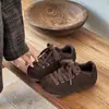 Tênis Esportivos Infantis, Mocassins para Meninas, Sapatos de Algodão Retrô, Novos Modelos Outono/Inverno 2025 para Meninos, Sapatos Infantis com Solado Macio para Crianças Maiores