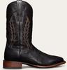 Comércio exterior outono e inverno dos homens salto baixo cabeça redonda Tubo médio bordado retro tamanho grande casual botas de cano alto dos homens transfronteiriços 38-48