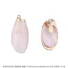 Colgante de Concha Natural Material Galvanizado Hecho a Mano DIY Aretes Campana de Viento Adornos Colgantes Colgante Creativo Hecho a Mano