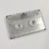 Estojo Novo para Fita, Estojo Colorido Transparente para Fita, Estojo Decorativo para Fita, Caixa de Fita Sem Tubo Interno, Sem Caixa Externa