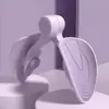 Artefacto para piernas delgadas con recorte, entrenador de músculos del suelo pélvico, ejercicios de Kegel para la parte interna del muslo, entrenamiento de piernas de yoga, gran resistencia, antideslizante