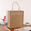 Bolsa Tote de Lona Portátil Personalizada Estudante Grafite Desenho Animado Sesse Bag Simples Sesse Bag Para Deslocamento Para o Trabalho Saco de Juta