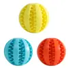 Popular Pelota de Goma Elástica Resistente a Mordidas de Amazon para Limpieza Dental y Comida Lenta para Perros Medianos y Grandes para Moler Dientes y Aliviar el Aburrimiento