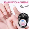 Kineshinex Gel Sólido Poderoso para Unhas, Não Precisa Limpar, Vem com Pincel, Super Rápido e Forte