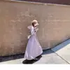 Vestido de Verano 2026 de Seda de Hielo de Cuerpo Completo con Protección Solar para Mujer, Vestido Súper Elegante que Ceñe la Cintura, Protección UV, Fresco y Sencillo