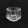 Estilo Escandinavo Aromaterapia Copo de Vidro Transparente para Vela Copo Vazio Copo para Vela DIY Decoração de Quarto Fragrância Copo Suporte de Vela Espessado