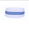 Gorro de cola de milano blanco de talla única para mujer, gorro de trabajo para quirófano, clínica, hospital, escuela, pasante, gorro azul, gorro de enfermera