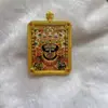 Fabricante Antiguo al por Mayor Sándalo Amitabha Buda Thangka de un solo lado Mini Samantabhadra Colgante Retro Nostálgico