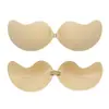 Sutiã Mango com Fecho Frontal Sutiã Invisível Sutiã Push-Up Sutiã Tomara que Caia Protetores de Mamilo de Silicone Sem Costura Bandeau