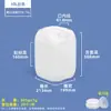 Venta directa de fábrica barril de plástico de grado alimenticio de 25 L, barril apilable de 20 L, barril para líquido residual de 30 kg, barril para aceite químico de 10 kg