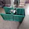 Prensa y enfardadora manual de tabaco, máquina pequeña de empaque operada a mano para empaque manual de hojas de tabaco