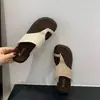 Pantuflas de Dedo para Mujer, Nuevo Estilo Verano 2026 Chanclas Casuales, Sandalias de Suela Gruesa, Zapatos de Playa Estilo Vacaciones