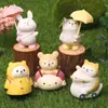 Figuritas de Caja Sorpresa Estilo Chino, Decoraciones de Escritorio de Niña Linda, Regalos Creativos de Niña Vintage