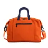 Bolsa de Yoga Fitness Color Block Estilo Coreano Nova Bolsa Esportiva Externa Transfronteiriça com Carrinho para Viagens de Negócios Expansível Mala de Viagem