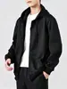 Conjunto de moletom com forro de lã e calça jogger para outono e inverno, novo conjunto esportivo de moletom com capuz e zíper de algodão espesso