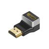 Adaptador HDMI macho directo 4K a 60 Hz Conversión HD para adaptador extensor de puerto HDMI