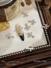 Decorações de Nail Art em Formato de Cruz com Diamantes, Acessórios de Unha Gótico Brilhantes Tendência em Liga de Strass Usáveis, Strass para Unhas Atacado
