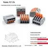 Conector rápido de fio direto da fábrica Bloco de terminais PCT