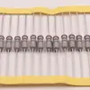 RI40 anel de cor metálica filme de esmalte de vidro 1W 50M 100M 200M 300M 500M megohm resistor de alta tensão