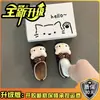 Capas de Cabeça de Gato Desenho Animado Fofas Chinelos Casuais Versáteis para Meninas Moda de Verão Camurça Tridimensional Tipo Peça Externa Chinelos de Bico Fechado