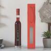 Botellas de Vino Tinto Vacías para Uso Doméstico, Recipientes de Vidrio Sellados para Vino, Botellas de Vino para Remojar, Juego de 0.5 kg con Embalaje