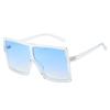 Gafas de sol cuadradas para el mismo día, montura plana, personalidad, moda, montura grande cuadrada, gafas de sol para madre e hija 2740