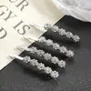 Nuevo clip lateral de flequillo de diamantes de imitación de celebridad en línea estilo moda ins clip para el pelo niña clip lateral accesorios para el pelo al por mayor