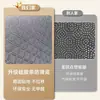 Alfombra Navideña Transfronteriza Amazon Venta al Mayoreo Decoración Nochebuena Tapete de Piso Combinación de Cocina Tapete para Pies Tapete para Puerta de Entrada