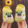 Sandálias de Verão EVA Super Cool para Bebês Meninos Meninas Crianças, Sandálias para Bebês Recém-nascidos, Crianças Pequenas, Tamancos, Sapatos de Praia