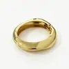 Pulsera abierta irregular de aleación de oro transfronteriza europea y americana, pulsera de lujo ligera para mujer