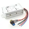 Regulador de velocidad para motor DC PWM de 9V12V24V36V48V60V Controlador de motor de 20A Carcasa de metal
