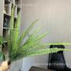 Nueva simulación hoja persa grande viga hoja persa alta calidad salón de bodas proyecto floral planta verde exterior
